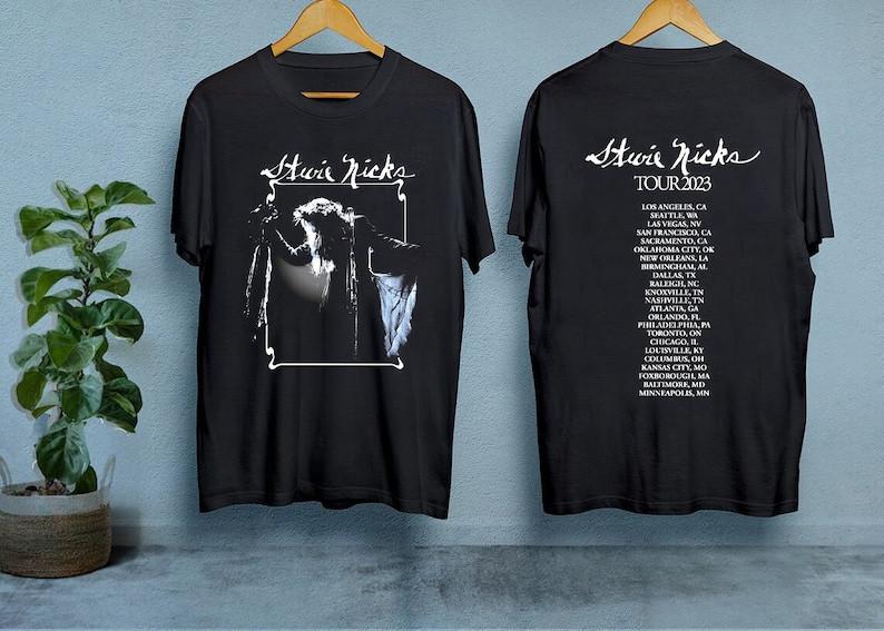 Stevie Nicks Tour 2023 Live In Concert TShirt Unisex T-Shirt