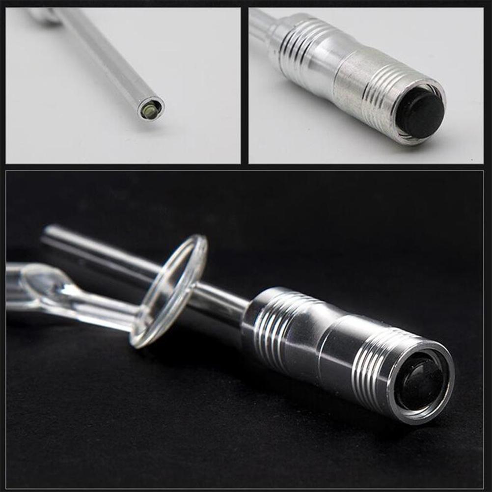 Metal LED Lighted Dental Mouth Oral Mirror Teeth Clean Tool Oral Care Dental Equipment