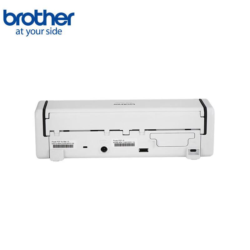 Brother ADS-1350W Compact A4 Wireless Duplex Color Scanner