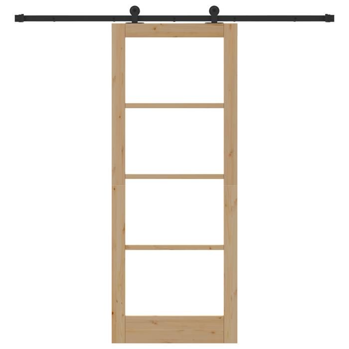 vidaXL Sliding Door with Hardware Kit 'ORKDAL' 83x211 Cm 3332139