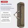 Waterproof Lightweight Canvas Fishing Rod Bag - Large Capacity, Portable, Multifunctional, Stylish Design