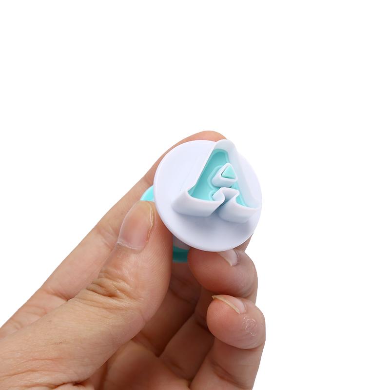 Форма для кексов Инструменты для украшения торта Алфавит Цифра Формочка для печенья Штамп Оттиск