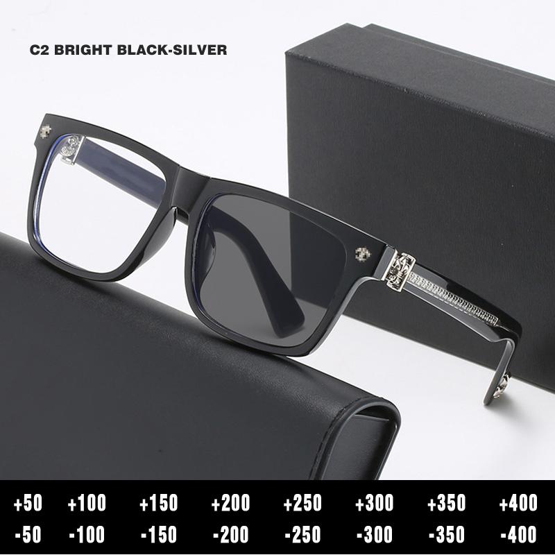 Очки для мужчин Tr90 Оправа для чтения для женщин Дизайнерские очки Ins Hot Style Cross Очки с линзами для близорукости для женщин