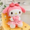 Kuromi Plush Toy Melody Doll Large Doll Exchange Gift Girls Holiday Gift