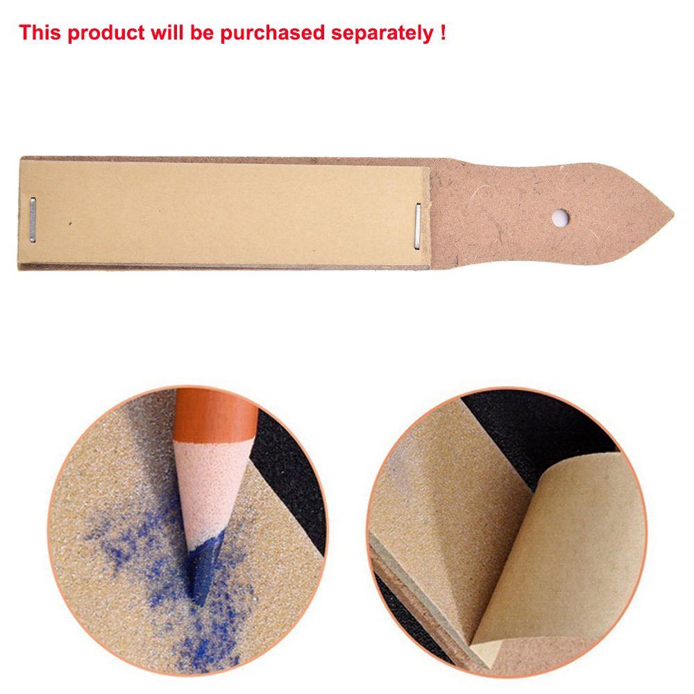6 PCS New Artist Graffiti Paint Tool Tortillon Blending Smudge Sketch Drawing Pen Sandpaper
