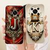Чехол для Honor X9 5G ANY-NX1 Крутая Корона Буквы Чехол Ударопрочный Мягкий ТПУ Чехол для Телефона Для Honor X9 X 9 HonorX9 4G Задняя Крышка Сумки