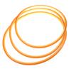 Brown Color Silicone Rubber Gasket Sealing Ring For Aluminum Pressure Cooker