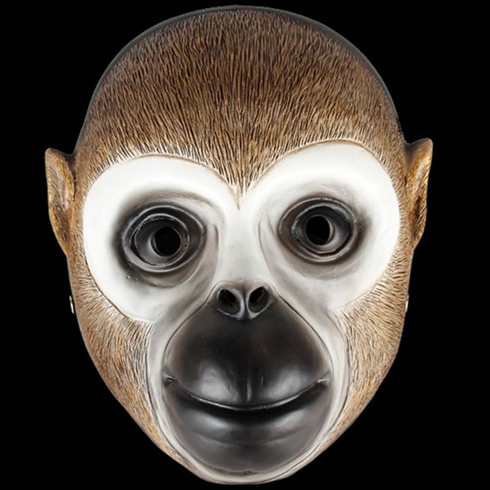 Monkey Mask Halloween Game Prop Mask