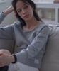 DEHEVE Slim U-Neck Long Sleeve [Melange]
