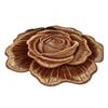 3D Floral Bath Mat Realistic Flower Shaped Floor Mat Non-Slip Absorbent Bathroom Rug for Entrance Living Room Bedroom