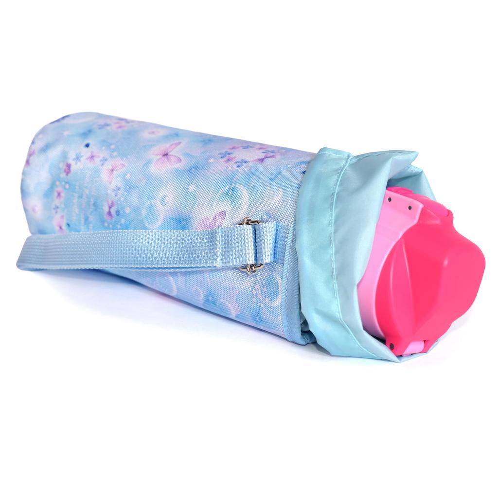 COLORFUL CANDY STYLE Набор с рюкзаком с отражателем, чехлом для бутылки с водой, большим рюкзаком из водоотталкивающей ткани, большим чехлом для бутылки с водой, для отдыха и экскурсий