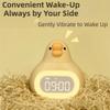 Creative Children's Night Light Touch Control Digital Alarm Clock  Bedroom Use