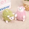 Lifelike Lamb Plush Keychain Plush Chubby Lamb Plush Toy Stuffed Animal Keyring  Bag Decoration