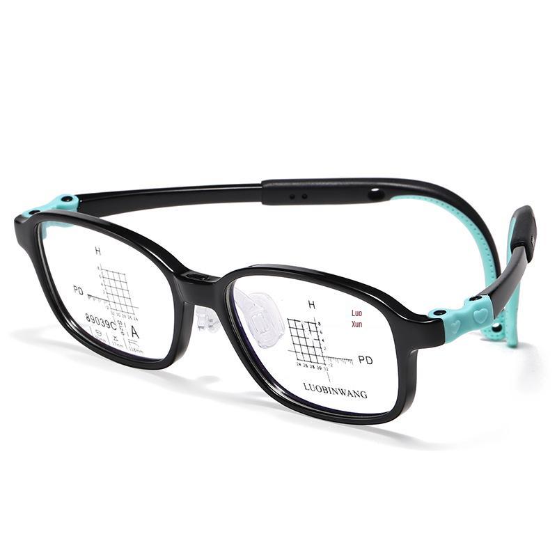 Ультралегкая ударопрочная силиконовая оправа со линзами с контролем дефокуса для детской миопии
