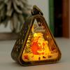Retro Christmas Decoration 2025 Atmosphere Lights New Christmas Ornaments
