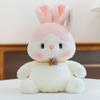 Cat Panda Rabbit Plush Toys With Lace Scarf Decoration For Kids Giving Gift