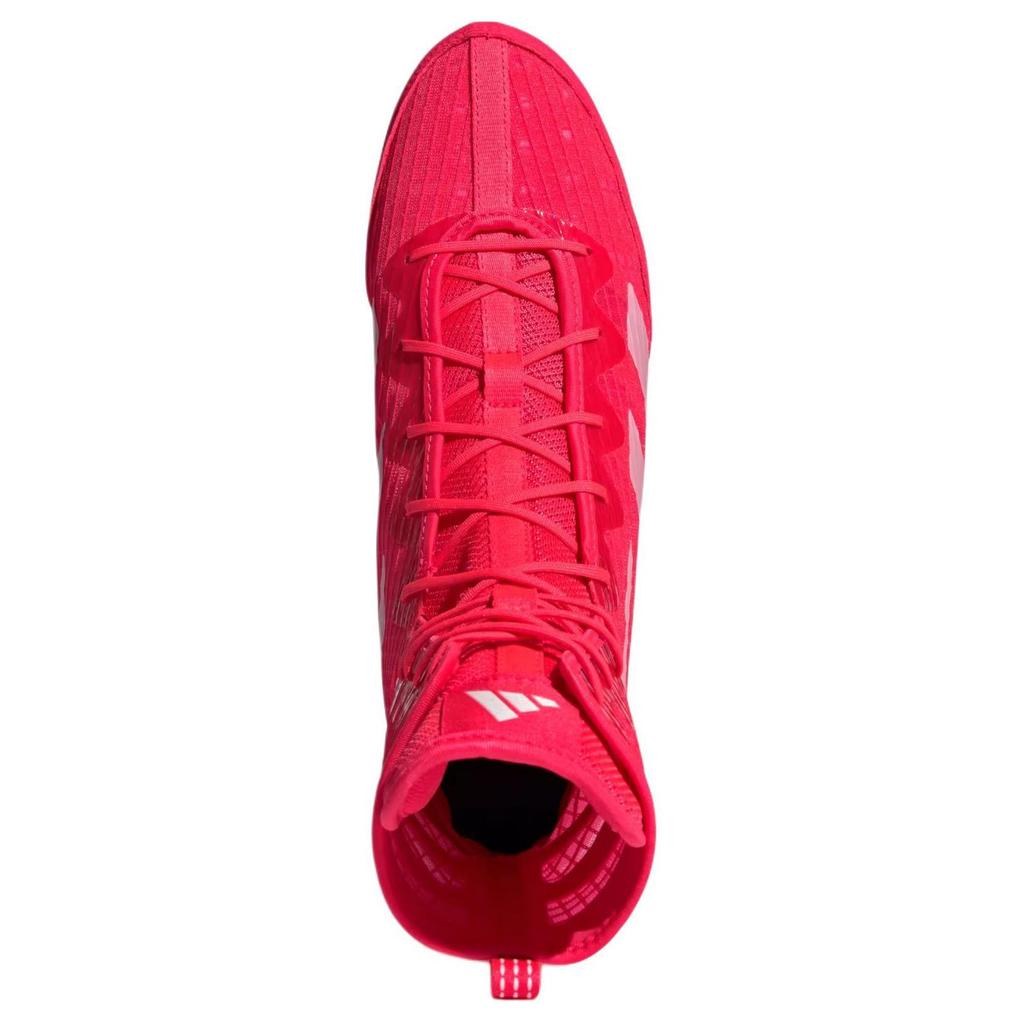 Adidas Box Hog 4 Lucid Red Unisex Sneakers Zero-Metallic Core-Black IH2732