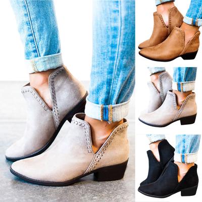 Zapatos mujer tacon 2024 женская осенняя обувь до щиколотки однотонные полусапоги Romon одинарная обувь bota feminina salto НОВЫЙ hh9