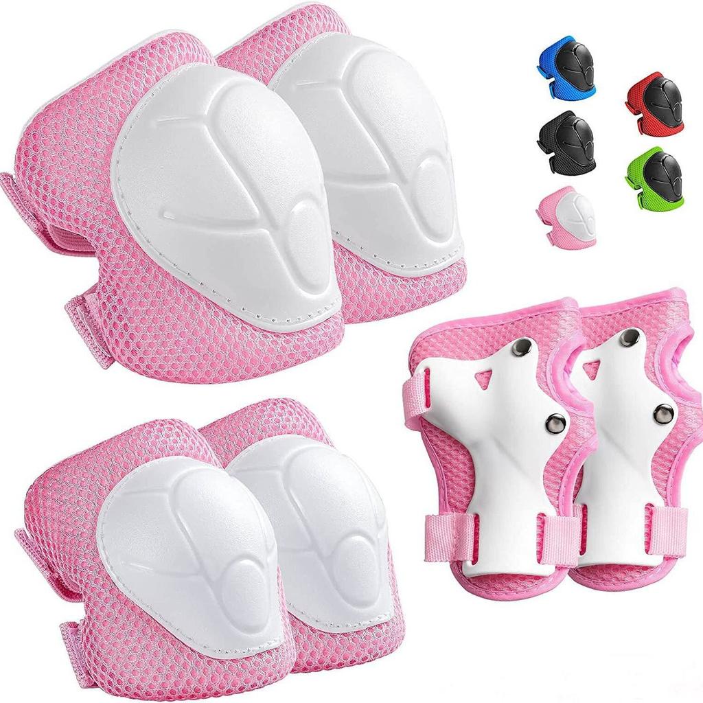 Children's Knee Protective Suit Flexible EVA Breathable Thick Winter Knee Wrist Elbow Roller Skating Protective Sports Equipment