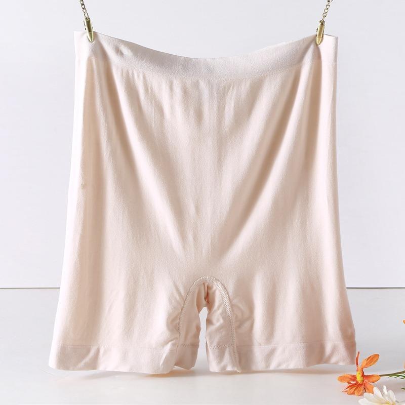 Защитные шорты больших размеров, женские летние модальные эластичные шорты с высокой талией, короткие брюки, женские, 45-125 кг