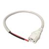 Elbow Power Cord Scooter T Type Cable Wire Connector Power Cable 4 square Plug