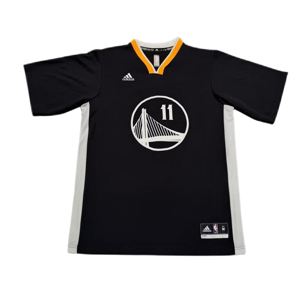 Adidas НБА Клэй Томпсон Уорриорз 11 Свитшот Простой Удобный Короткий Рукав Баскетбольная Майка Унисекс майка 7818A-3HW-AEB1598