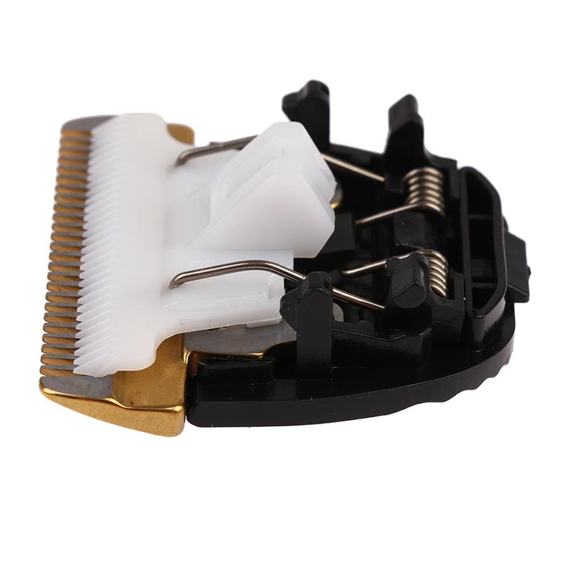 Электрическая машинка для стрижки волос для домашних животных, триммер для собак, режущий керамический титановый нож с лезвием