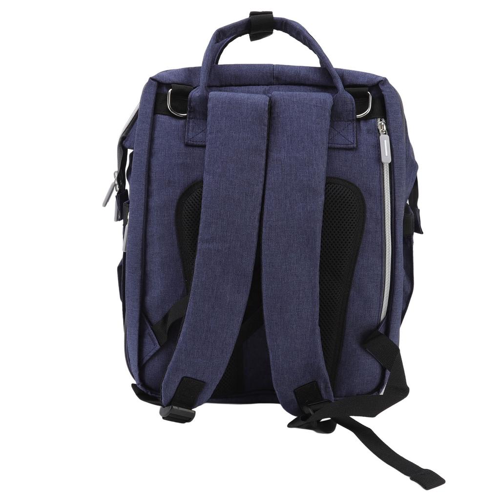 Складная сумка для детской кроватки, большая вместимость, многосекционный дизайн, многофункциональная переносная детская кроватка