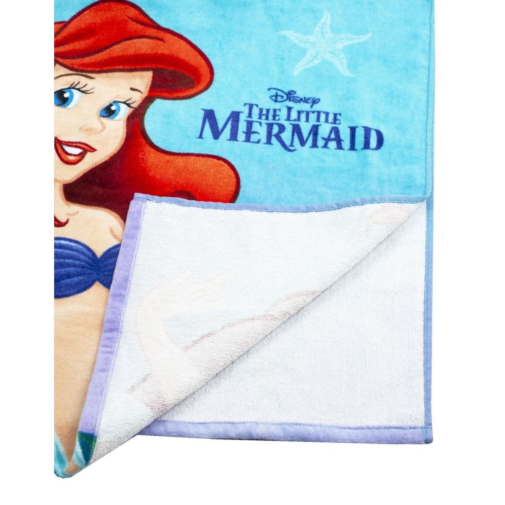 The Little Mermaid Комплект купальника и пончо для девочек