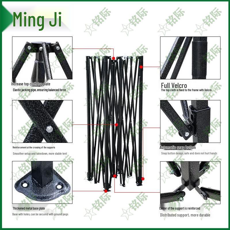 Outdoor Camouflage Foldable Sunshade Canopy