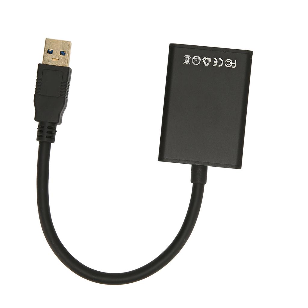 Адаптер-конвертер USB3.0 в HD мультимедийный интерфейс HD 1080P Адаптер-кабель Plug and Play для WIN 7 8