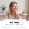 Bun-shaped cute bubble blowing toy series Children's Outdoor Hand-Operated Fun Bubble Machine Cute Stress Reliever