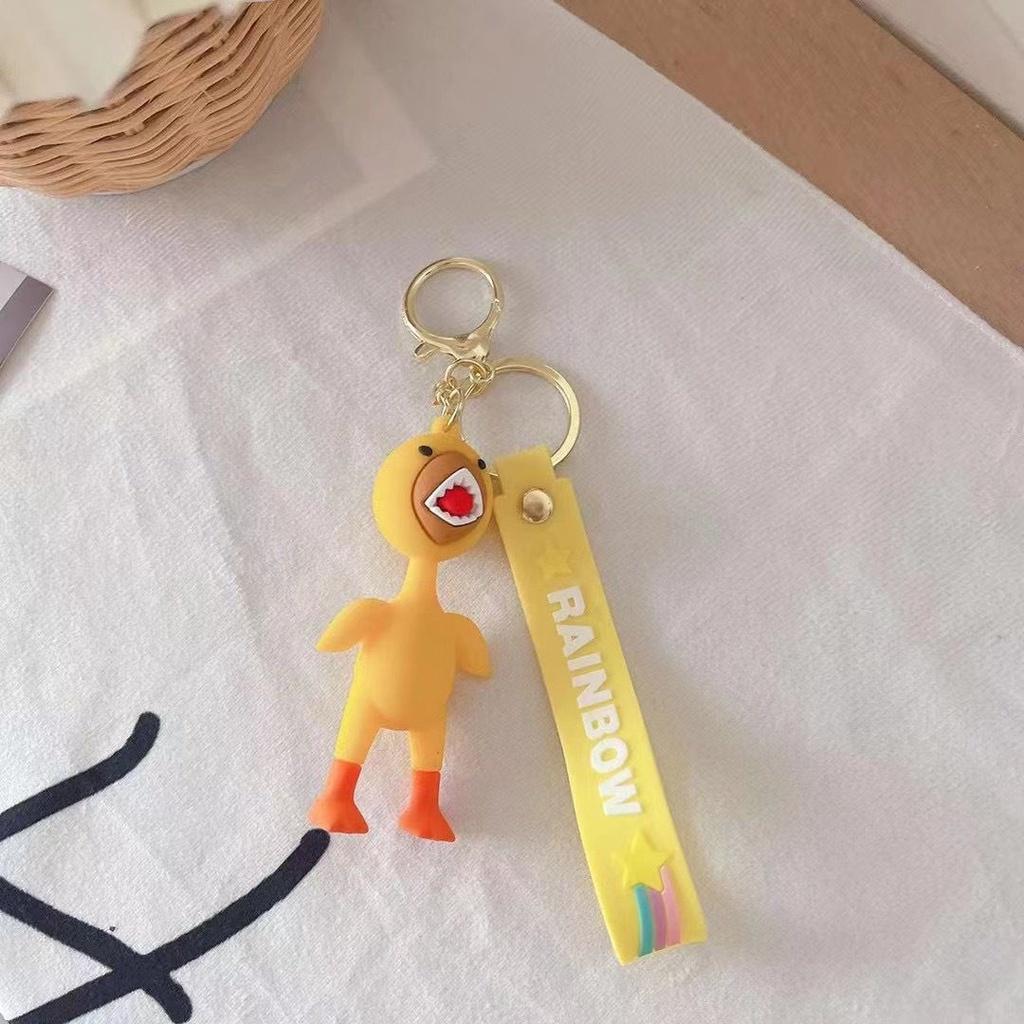 Силиконовый брелок Roblox Rainbow Friends – Подвеска на сумку Детский рождественский подарок