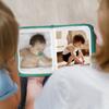 Baby Photo Album Promote Brain Development Create Lasting Memories Soft Cloth Photo Book for Newborns