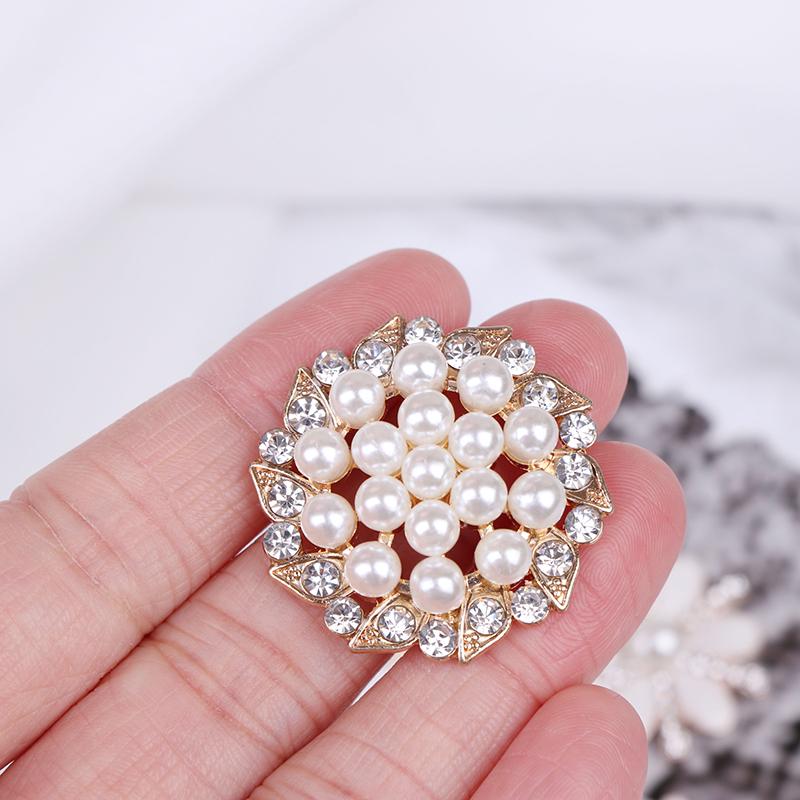 10 шт. жемчужные украшения пуговицы с плоской задней частью декоративные для рукоделия