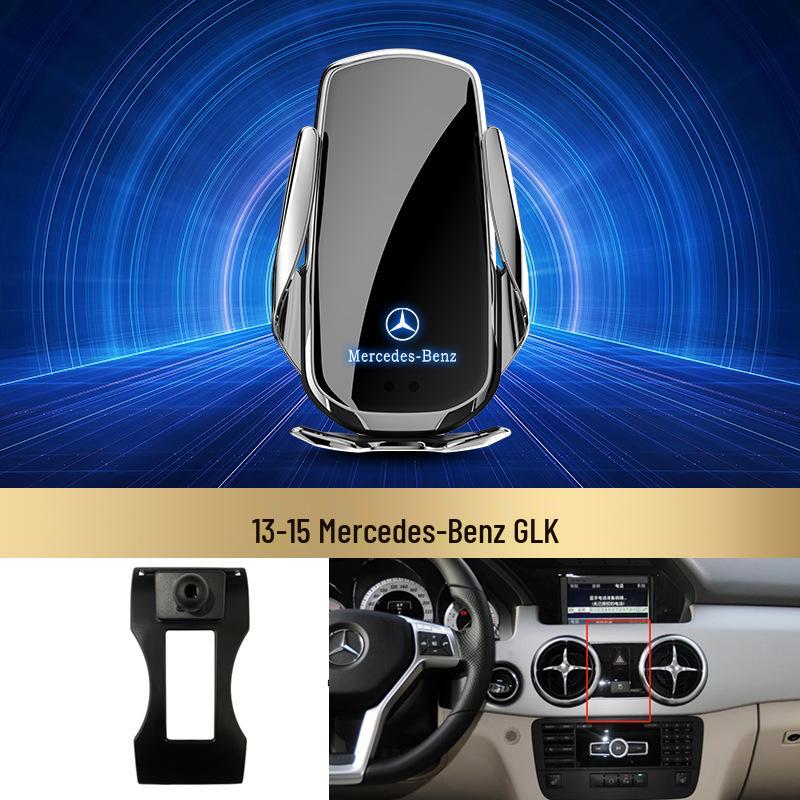 Беспроводной держатель для телефона с быстрой зарядкой Mercedes-Benz для C-Class/R-Class/S-Class/E-Class/GLK/B-Class