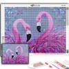 5D DIY животных Фламинго вышивка крестиком стразы Алмазный рисунок вышивка мозаика домашний декор