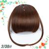 Black Brown Hair Bangs Clip In Bangs Front Fringe Hair Women Clip In Hair Extension Hair Accessories