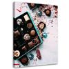 Canvas Print Candy Cake