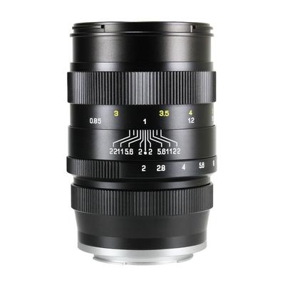 Объектив Zhong Yi Optics Creator 85mm F2 с фиксированным фокусным расстоянием (Sony E-Mount) (черный)