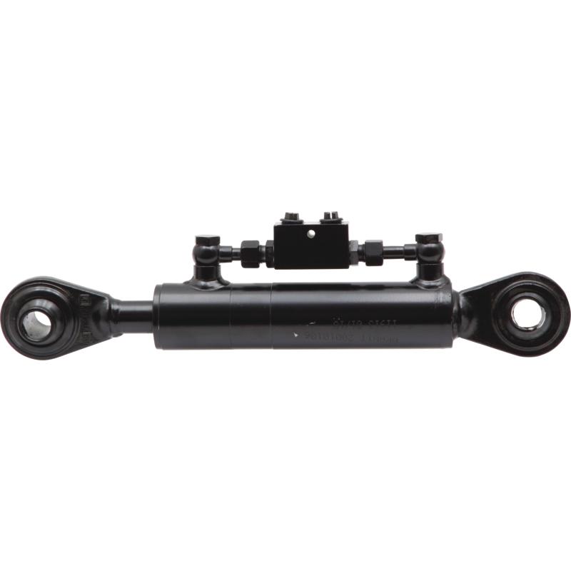Hydraulic central upper link 670-890 Cat.3 Cyl. 90mm 11 P. ball