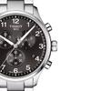 Tissot Часы Soko Collection, кварцевый механизм, унисекс, 45 мм, черный циферблат, браслет из нержавеющей стали T116.617.11.057.01-