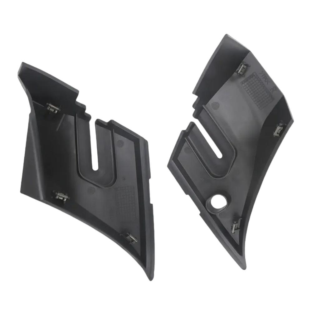 2 шт. Левая и Правая Накладка Заглушка Торцевая Крышка Панели Капота Для Chevrolet Silverado 1500 2500 3500