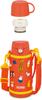 Бутылка для воды с вакуумной изоляцией Miffy Orange Straw Cup для детей, посещающих детский сад или школу, ИЛИ 2-х кратная 0,6 л/0,64 л FJO-601WFB