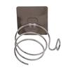 Anti-rust Stainless Steel Hair Dryer Holder Hair Dryer Rack Stand Rack Shelf Bathroom Accessories