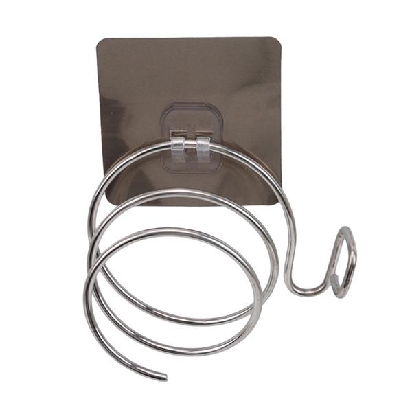 Anti-rust Stainless Steel Hair Dryer Holder Hair Dryer Rack Stand Rack Shelf Bathroom Accessories