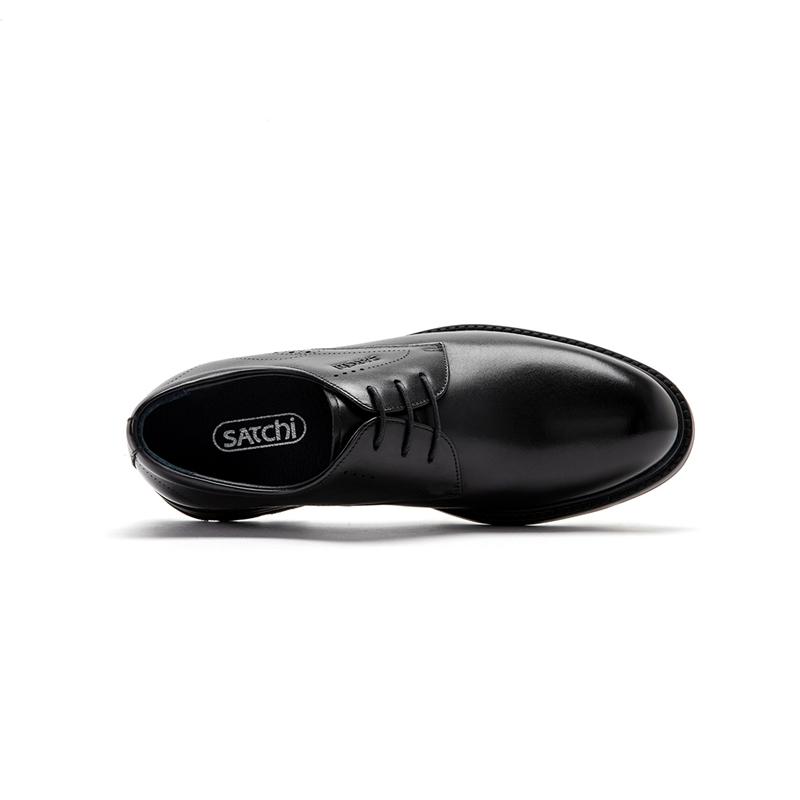 [Top layer cowhide] Classic popular business casual shoes, workplace formal men's leather shoes, derby shoes