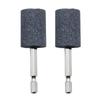 2 шт. Новый шлифовальный инструмент для сверления Шестигранный хвостовик Шлифовальный круг Шлифовальная головка Заточная головка