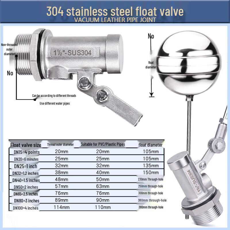Stainless Steel Float Valve