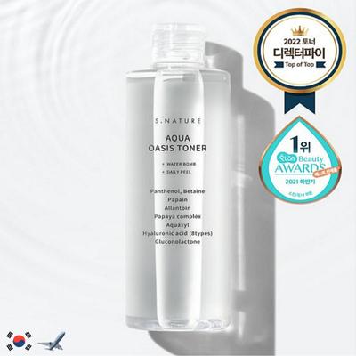 SNATURE AQUA OASIS ТОНЕР 300мл